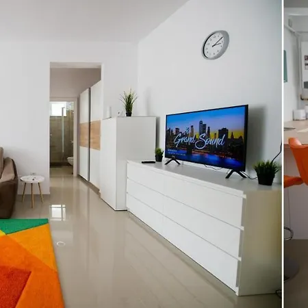Apartel Bella Mare Appartement Năvodari